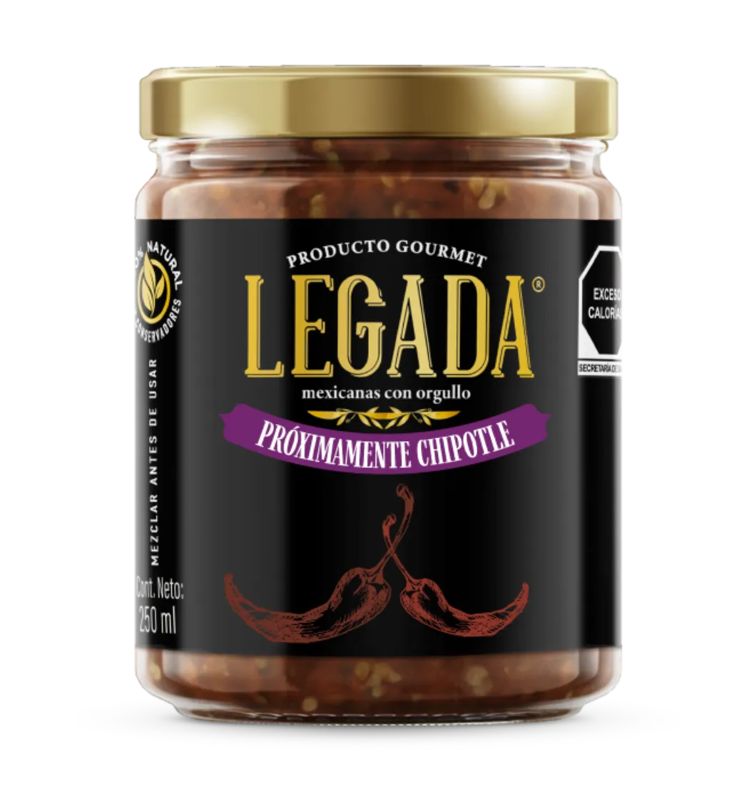 envase salsa chipotle Legada