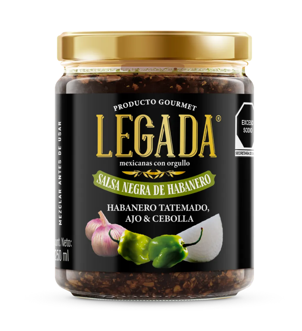 envase salsa habanero Legada